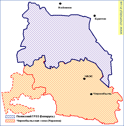 Карта ПРГЭЗ