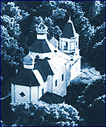 Lost ancient church