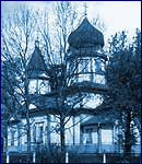Krasne village - desolate church