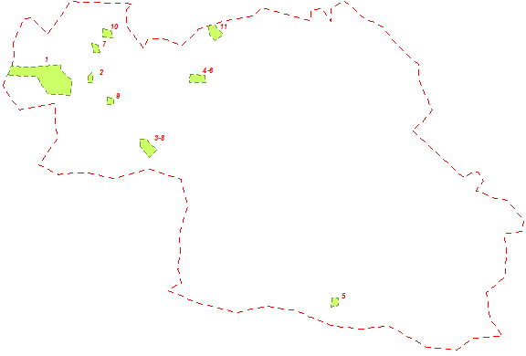 map Chernobyl Zone