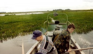 Киевское водохранилище 
