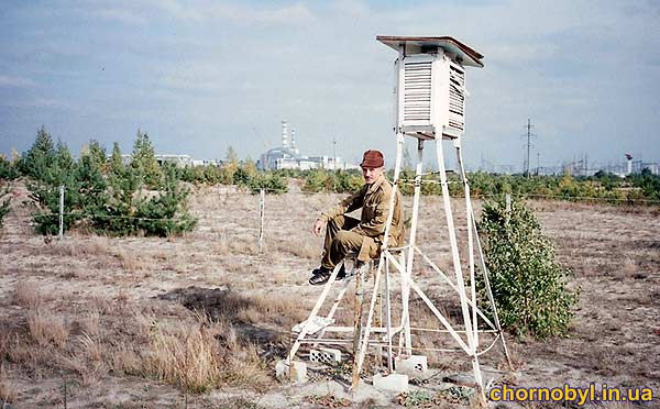 Метеостанция в Рыжем лесу