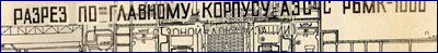 Detail scheme of Chernobyl NPP
