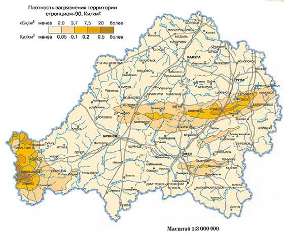 карта россии