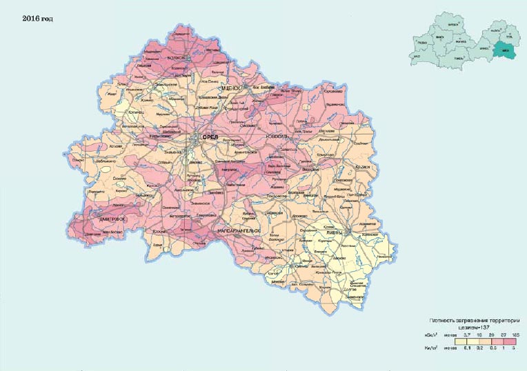 Карта России