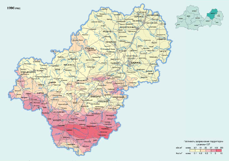 Карты России