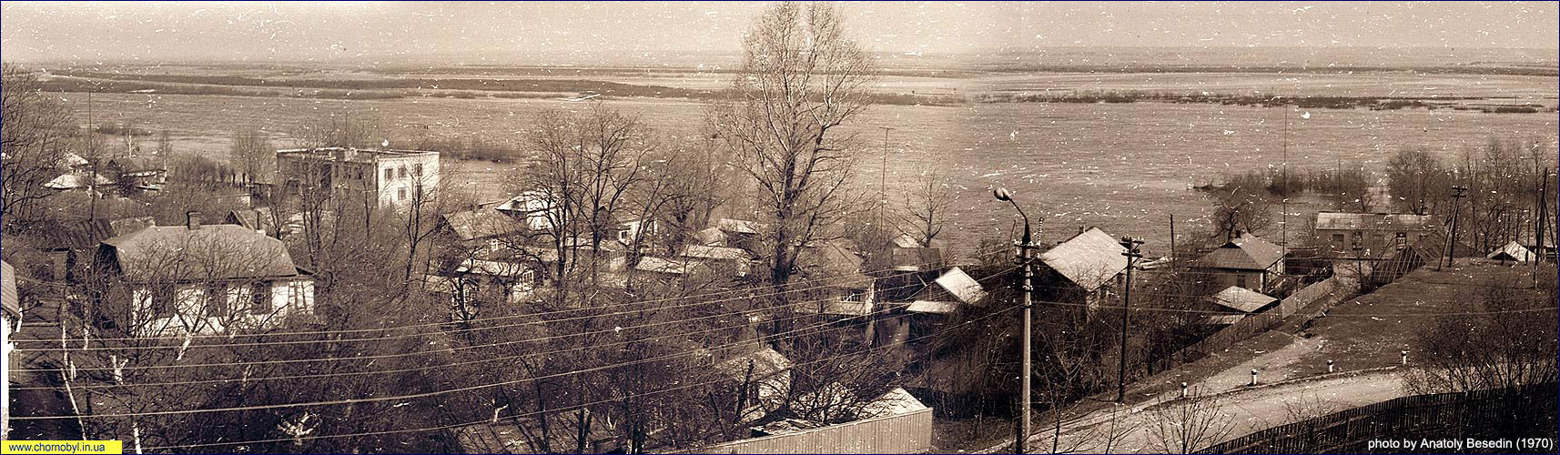 pripyat river panorama
