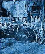 Central hall destroyed