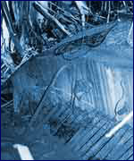 Destroyed reactor