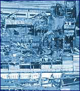Catastrophe on Nuclear Power Plant