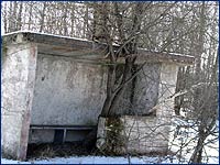 Элемент брошенного населенного пункта