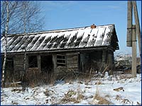 Виды забытого села