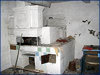 Вид печи в зоне отчуждения