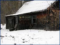 Чернобыльская зона отчуждения зимой