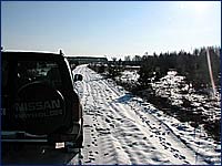 Чернобыльскими дорогами