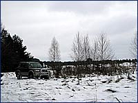 Вид на внедорожник