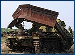 БАТ-М сучасних вигляд спецтехніки в зоні відчуження. Матеріали Вконтакте.ру