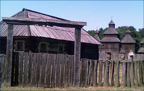 Борть в Музей в Пирогово, Киев