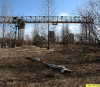 Чернобыль: краны на ЧАЭС