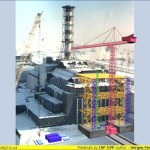 фото ЧАЭС на 3Д