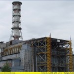 ЧАЭС фото Саркофаг после стабилизации