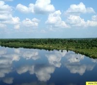 река Припять