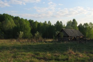 Экспедиция - фото брошенной деревни