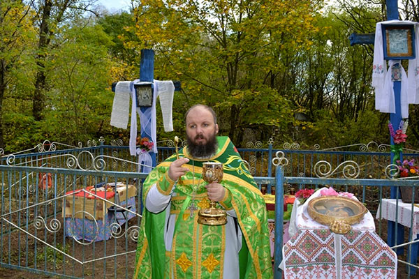 Богослужение литургия