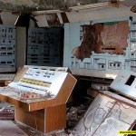 Пульт управления Радаром в Чернобыль-2