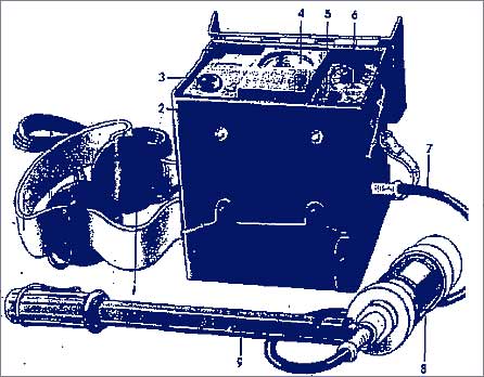 Дозиметр дп-5в инструкция 