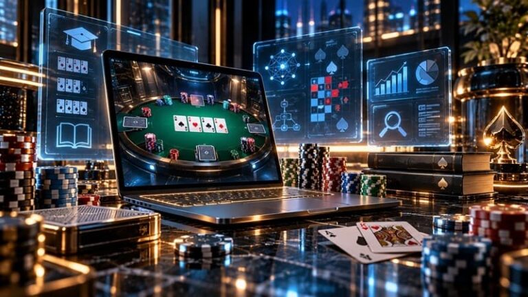 Онлайн покер в интернете: как играть и находить информацию?