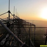 фото конструкций РЛС Чернобыль-2