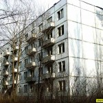 Гражданские постройки Чернобыль-2
