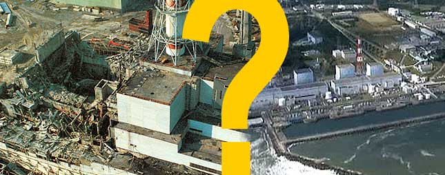 Чернобыль и Фукусима-1 сравнение аварий на АЭС