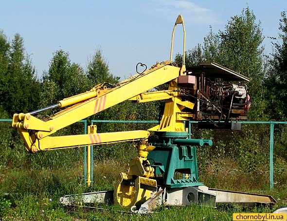 робот Чернобыль