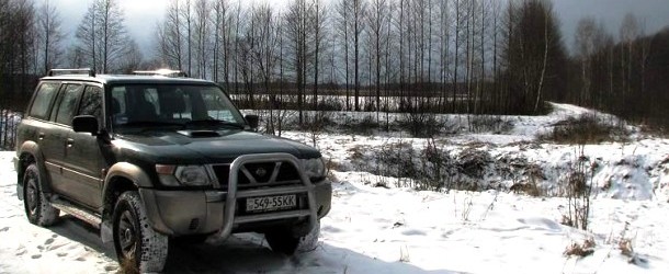 Nissan Patrol ? экспедиция по чернобыльскому бездорожью
