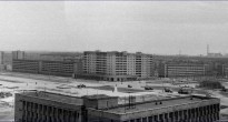 Документальные фото строительства города Припять