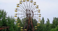 Photographs of the current state of the Pripyat city
