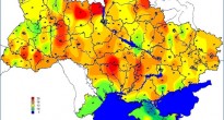 Radiation background in Ukraine