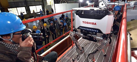 Робот-тетрапод допоможе досліджувати наслідки аварії на АЕС Фукусіма-1